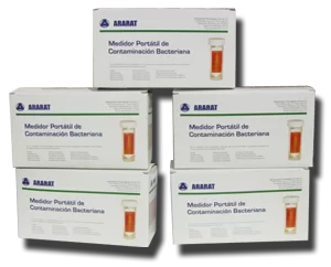 Indicadores de Bacteria