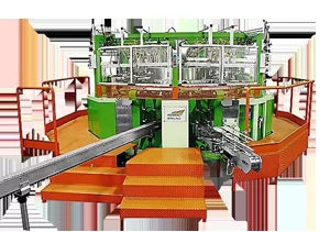 Maquinaria Automática de Alta Velocidad