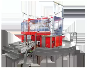 Maquinaria Automática de Alta Velocidad